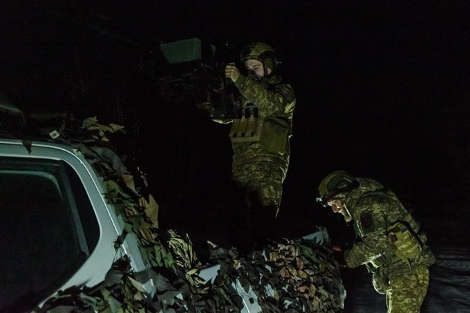 Новини Харкова: як «Скіфи» збивають дрони над містом